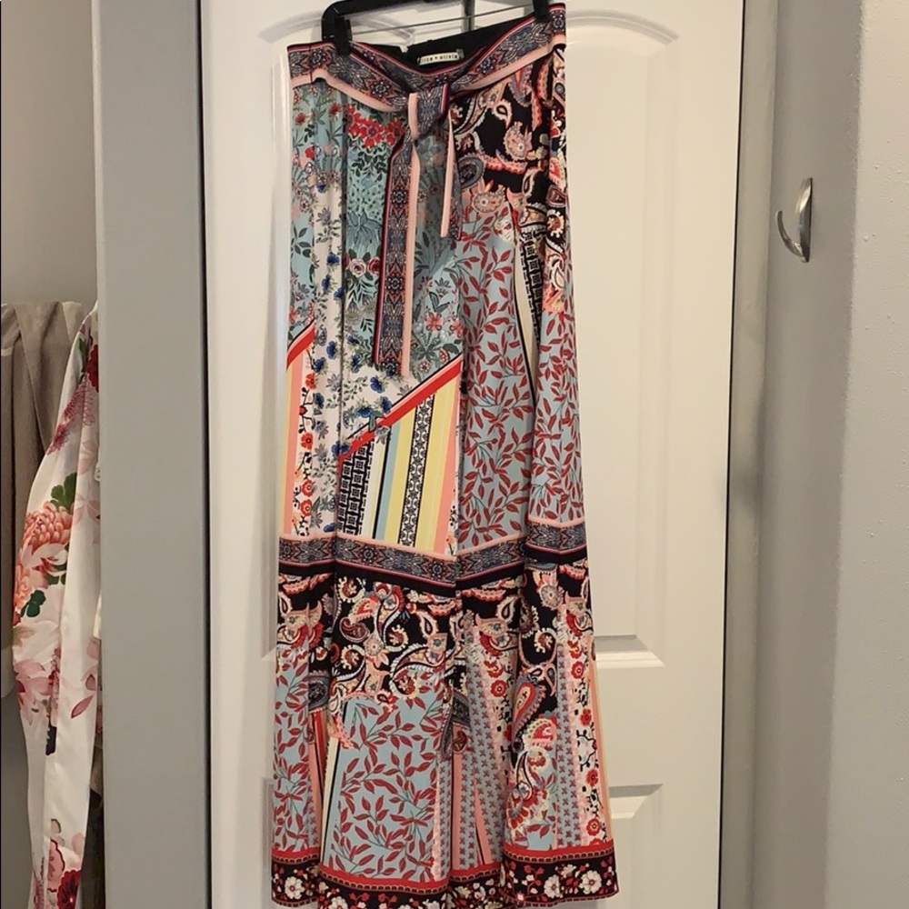 Alice and Olivia pillazzo trousers